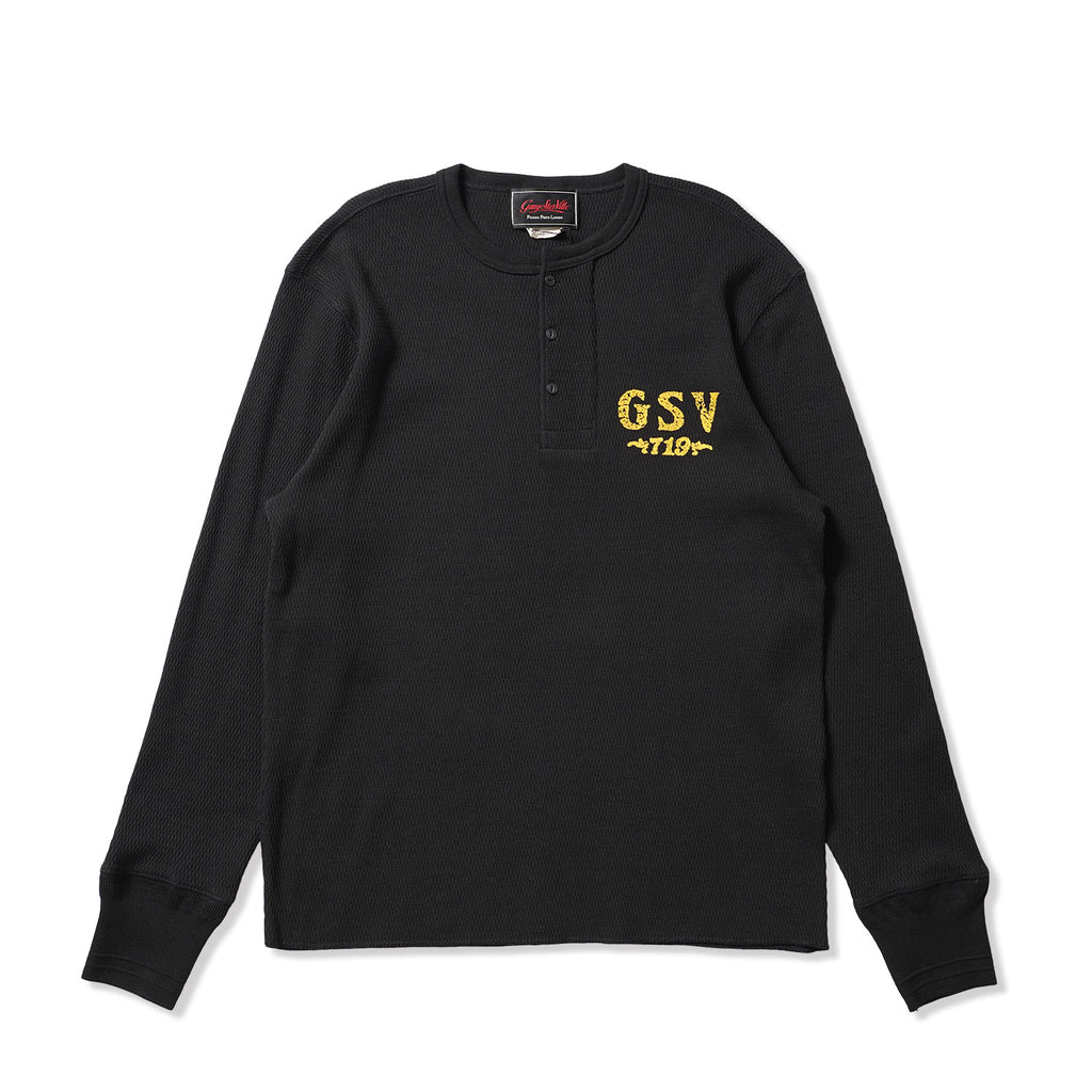GANGSTERVILLE ギャングスタービル 長袖 Tシャツ “CIRCLE SIG - L/S T-SHIRTS” GSV6315