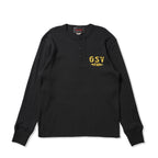 GANGSTERVILLE ギャングスタービル 長袖 Tシャツ “CIRCLE SIG - L/S T-SHIRTS” GSV6315