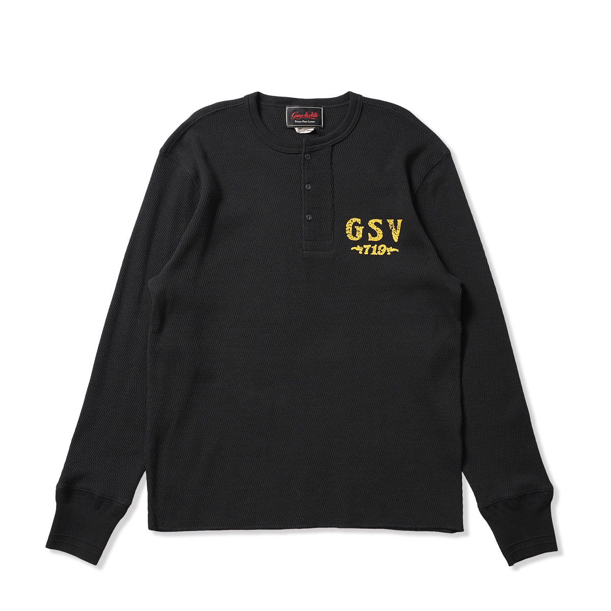 GANGSTERVILLE ギャングスタービル 長袖 Tシャツ “CIRCLE SIG - L/S T-SHIRTS” GSV6315