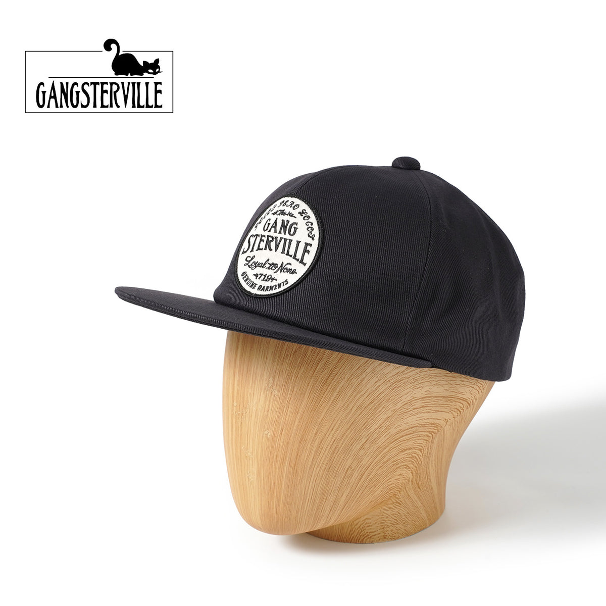 GANGSTERVILLE ギャングスタービル 帽子 キャップ "CIRCLE SIG - TRUCKER CAP" GSV63G02