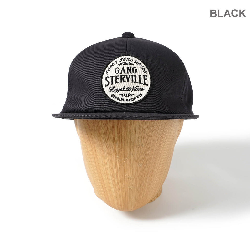 GANGSTERVILLE ギャングスタービル 帽子 キャップ "CIRCLE SIG - TRUCKER CAP" GSV63G02