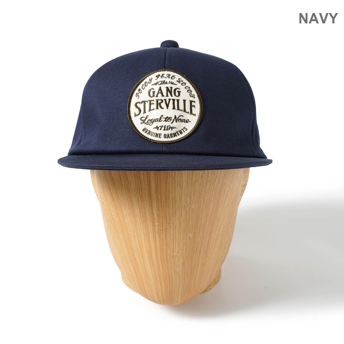 GANGSTERVILLE ギャングスタービル 帽子 キャップ "CIRCLE SIG - TRUCKER CAP" GSV63G02