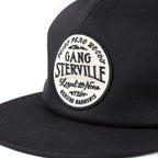 GANGSTERVILLE ギャングスタービル 帽子 キャップ "CIRCLE SIG - TRUCKER CAP" GSV63G02