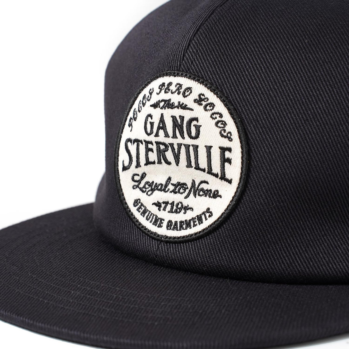 GANGSTERVILLE ギャングスタービル 帽子 キャップ "CIRCLE SIG - TRUCKER CAP" GSV63G02