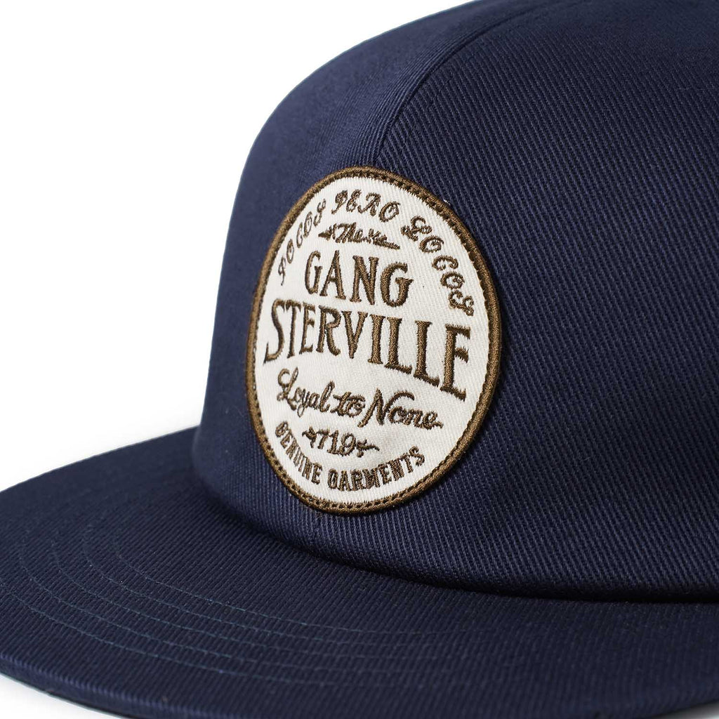 GANGSTERVILLE ギャングスタービル 帽子 キャップ "CIRCLE SIG - TRUCKER CAP" GSV63G02