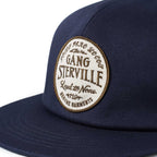 GANGSTERVILLE ギャングスタービル 帽子 キャップ "CIRCLE SIG - TRUCKER CAP" GSV63G02