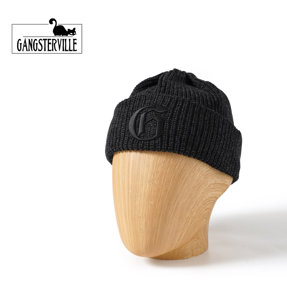 GANGSTERVILLE ギャングスタービル 帽子 ニットキャップ "LOCOS - KNIT CAP" GSV63G04
