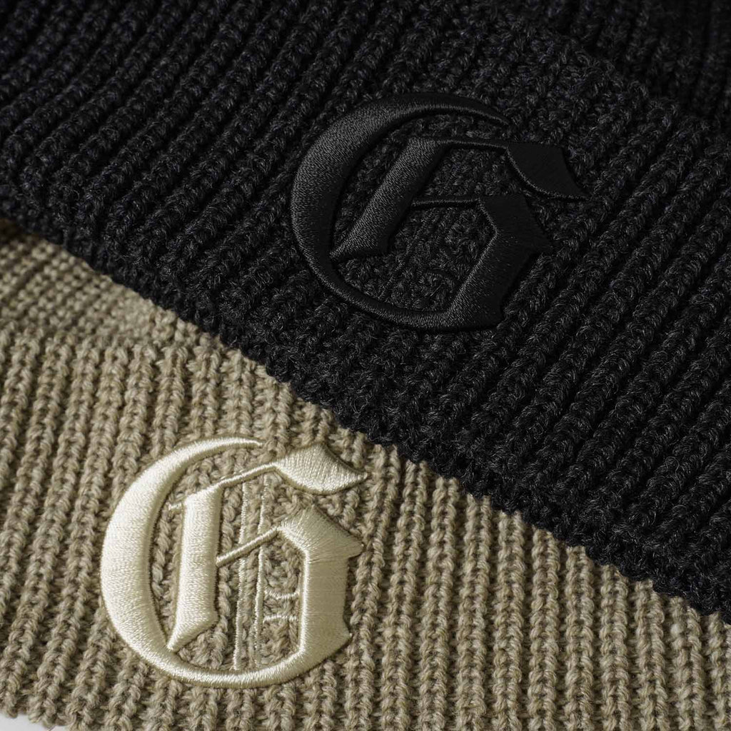 GANGSTERVILLE ギャングスタービル 帽子 ニットキャップ "LOCOS - KNIT CAP" GSV63G04