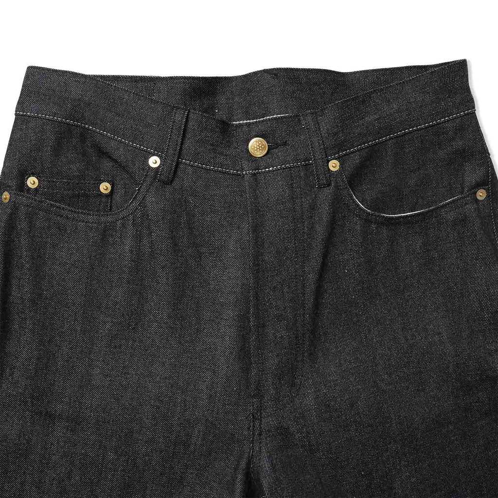 GANGSTERVILLE ギャングスタービル デニムパンツ “THUG - WIDE DENIM IRON CROSS” GSV9904