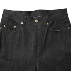 GANGSTERVILLE ギャングスタービル デニムパンツ “THUG - WIDE DENIM IRON CROSS” GSV9904