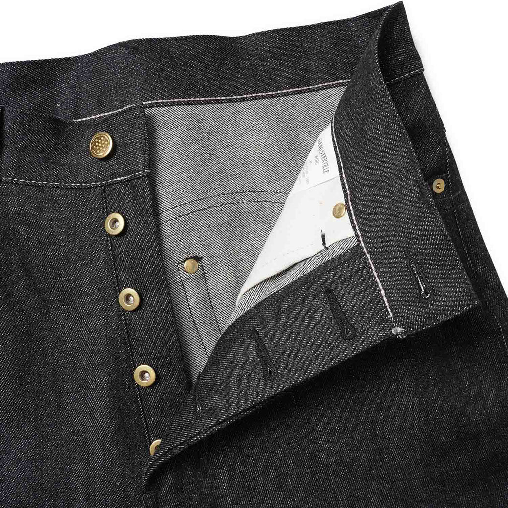 GANGSTERVILLE ギャングスタービル デニムパンツ “THUG - WIDE DENIM IRON CROSS” GSV9904