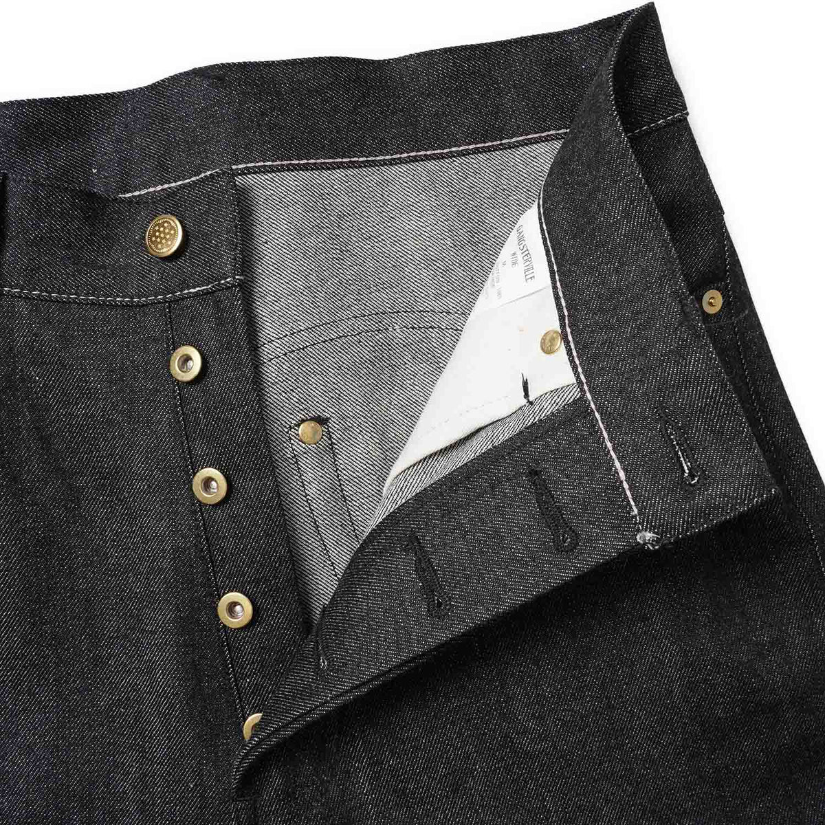 GANGSTERVILLE ギャングスタービル デニムパンツ “THUG - WIDE DENIM IRON CROSS” GSV9904