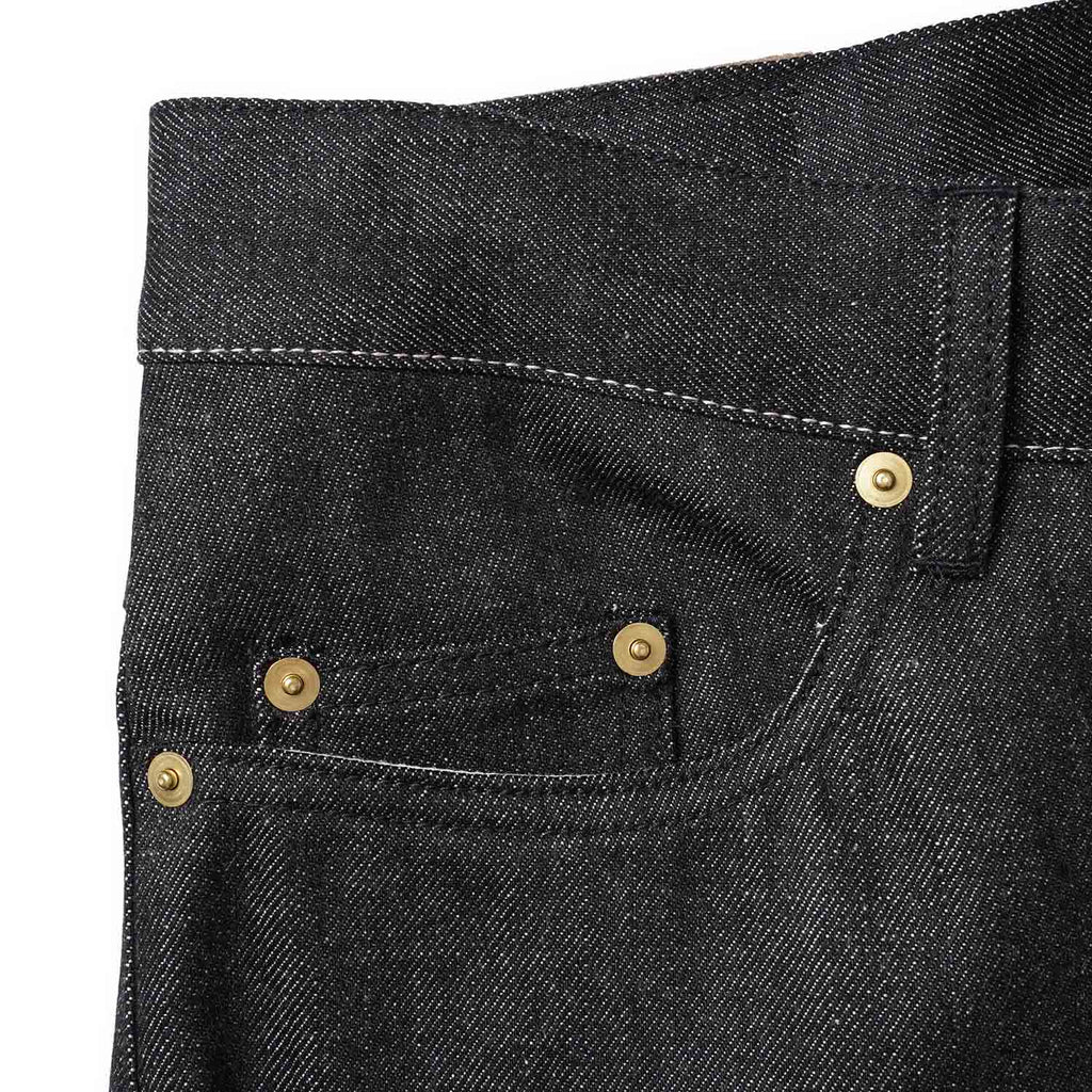 GANGSTERVILLE ギャングスタービル デニムパンツ “THUG - WIDE DENIM IRON CROSS” GSV9904