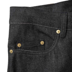 GANGSTERVILLE ギャングスタービル デニムパンツ “THUG - WIDE DENIM IRON CROSS” GSV9904