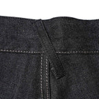 GANGSTERVILLE ギャングスタービル デニムパンツ “THUG - WIDE DENIM IRON CROSS” GSV9904