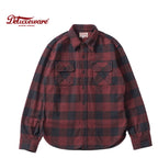 DELUXEWARE デラックスウエア 長袖 シャツ “50s BUFFALO CHECK” HV-00A