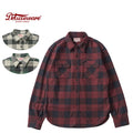 DELUXEWARE デラックスウエア 長袖 シャツ “50s BUFFALO CHECK” HV-00A