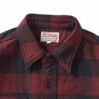 DELUXEWARE デラックスウエア 長袖 シャツ “50s BUFFALO CHECK” HV-00A