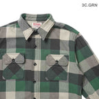 DELUXEWARE デラックスウエア 長袖 シャツ “50s BUFFALO CHECK” HV-00A