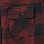 DELUXEWARE デラックスウエア 長袖 シャツ “50s BUFFALO CHECK” HV-00A