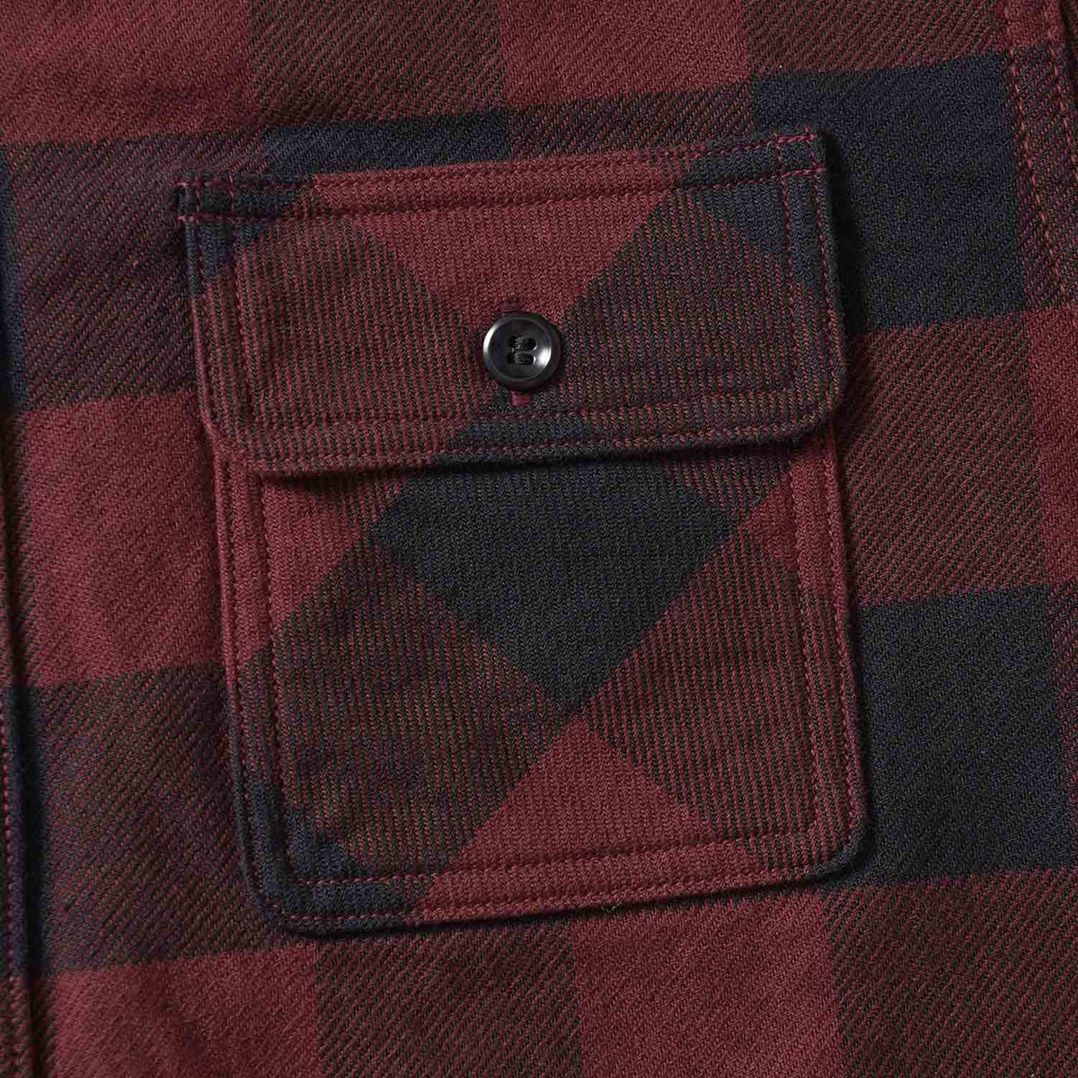 DELUXEWARE デラックスウエア 長袖 シャツ “50s BUFFALO CHECK” HV-00A