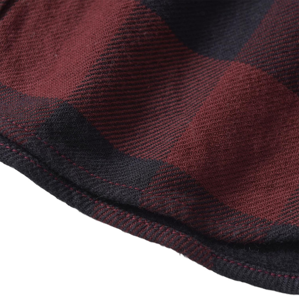 DELUXEWARE デラックスウエア 長袖 シャツ “50s BUFFALO CHECK” HV-00A