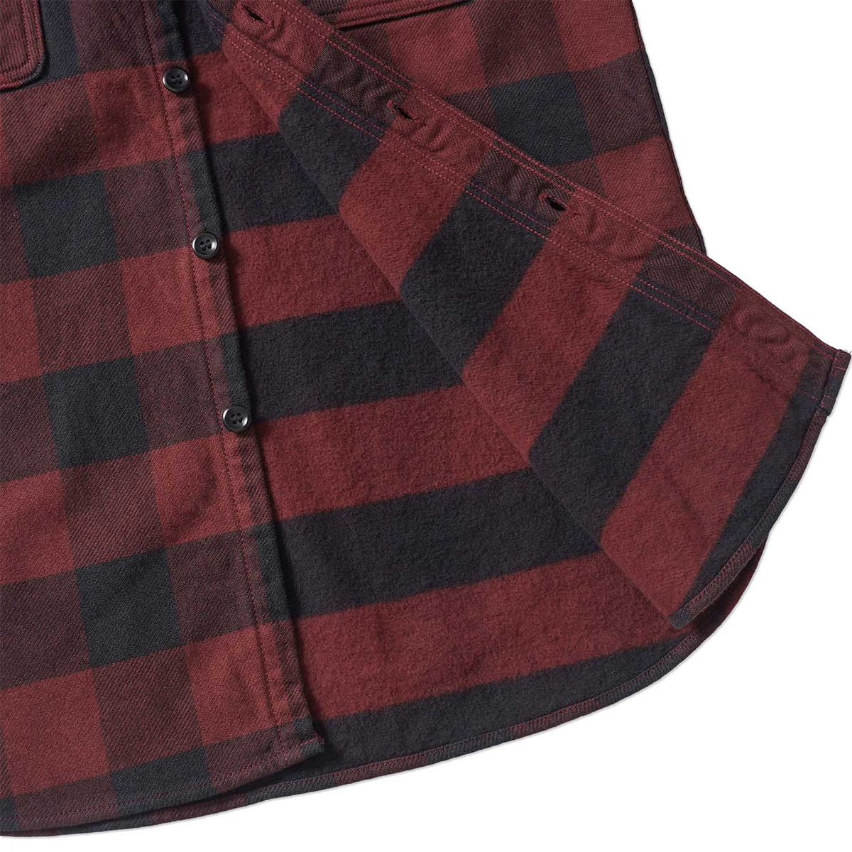 DELUXEWARE デラックスウエア 長袖 シャツ “50s BUFFALO CHECK” HV-00A