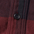 DELUXEWARE デラックスウエア 長袖 シャツ “50s BUFFALO CHECK” HV-00A