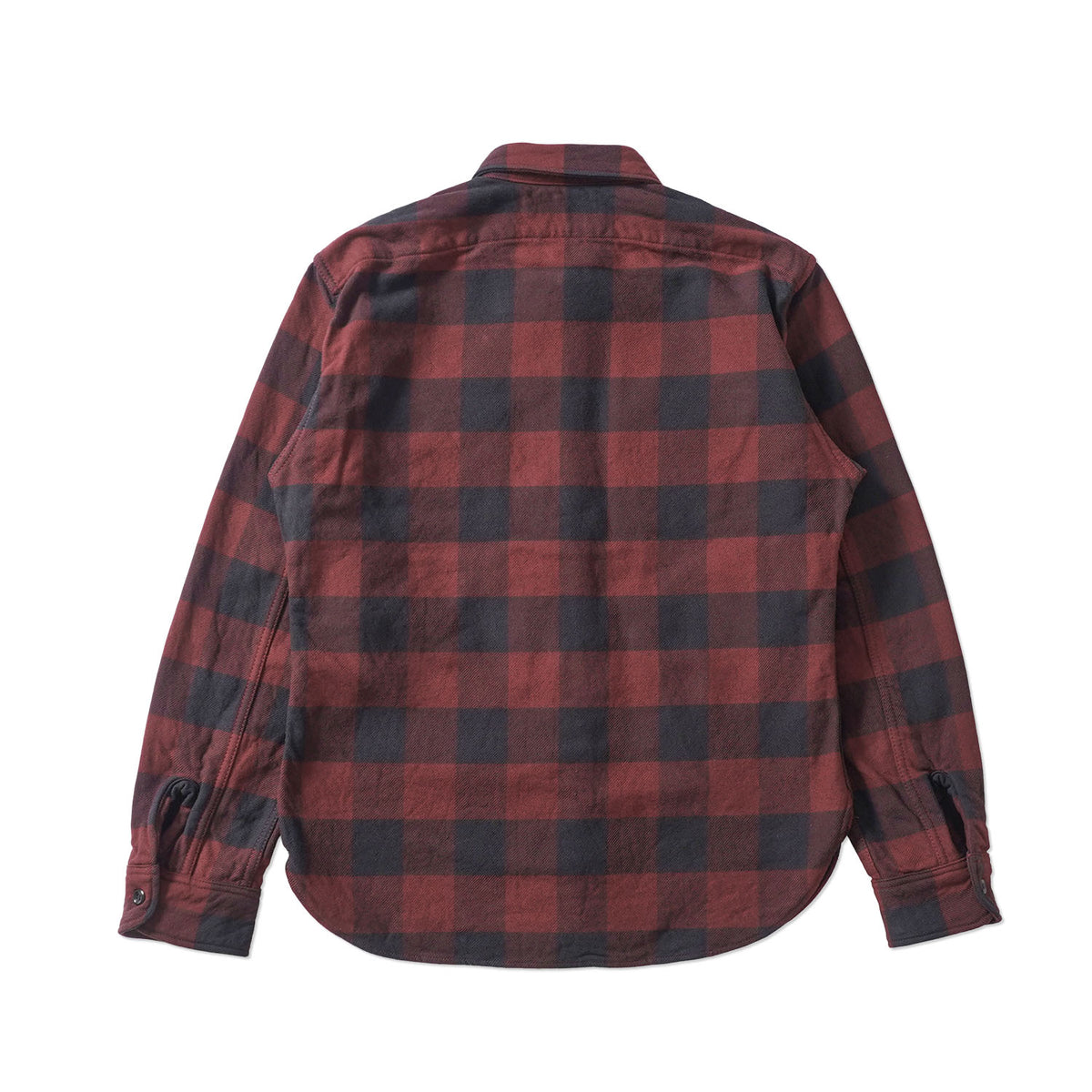 DELUXEWARE デラックスウエア 長袖 シャツ “50s BUFFALO CHECK” HV-00A