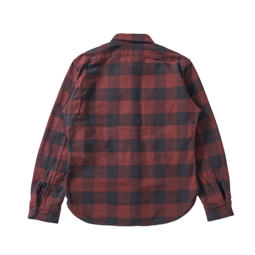 DELUXEWARE デラックスウエア 長袖 シャツ “50s BUFFALO CHECK” HV-00A