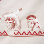 JELADO ジェラード バンダナ "Native American Chief Pattern Selvedge Bandana" JDG94649