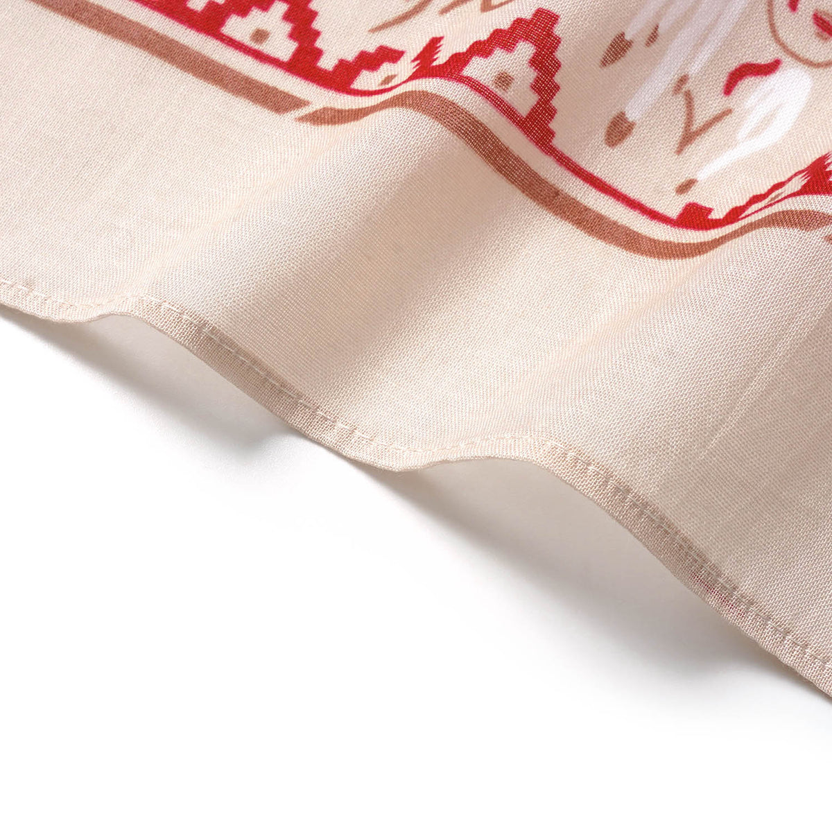 JELADO ジェラード バンダナ "Native American Chief Pattern Selvedge Bandana" JDG94649
