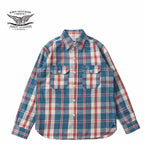 JOHN GLUCKOW ジョングラッコー 長袖シャツ Lot JG-06-2 "The Modern Flannel A柄" JG-06-2-A