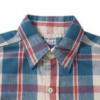 JOHN GLUCKOW ジョングラッコー 長袖シャツ Lot JG-06-2 "The Modern Flannel A柄" JG-06-2-A
