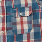 JOHN GLUCKOW ジョングラッコー 長袖シャツ Lot JG-06-2 "The Modern Flannel A柄" JG-06-2-A