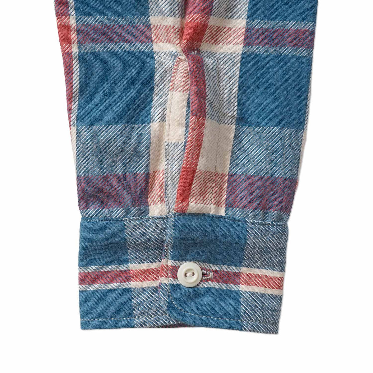 JOHN GLUCKOW ジョングラッコー 長袖シャツ Lot JG-06-2 "The Modern Flannel A柄" JG-06-2-A