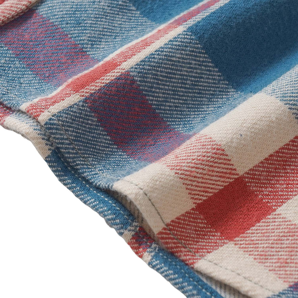 JOHN GLUCKOW ジョングラッコー 長袖シャツ Lot JG-06-2 "The Modern Flannel A柄" JG-06-2-A