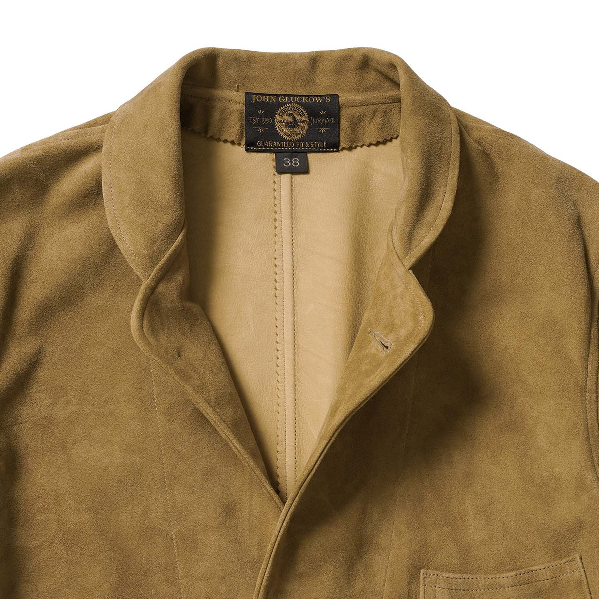 JOHN GLUCKOW ジョングラッコー レザージャケット コート "Country Coat" JG-45