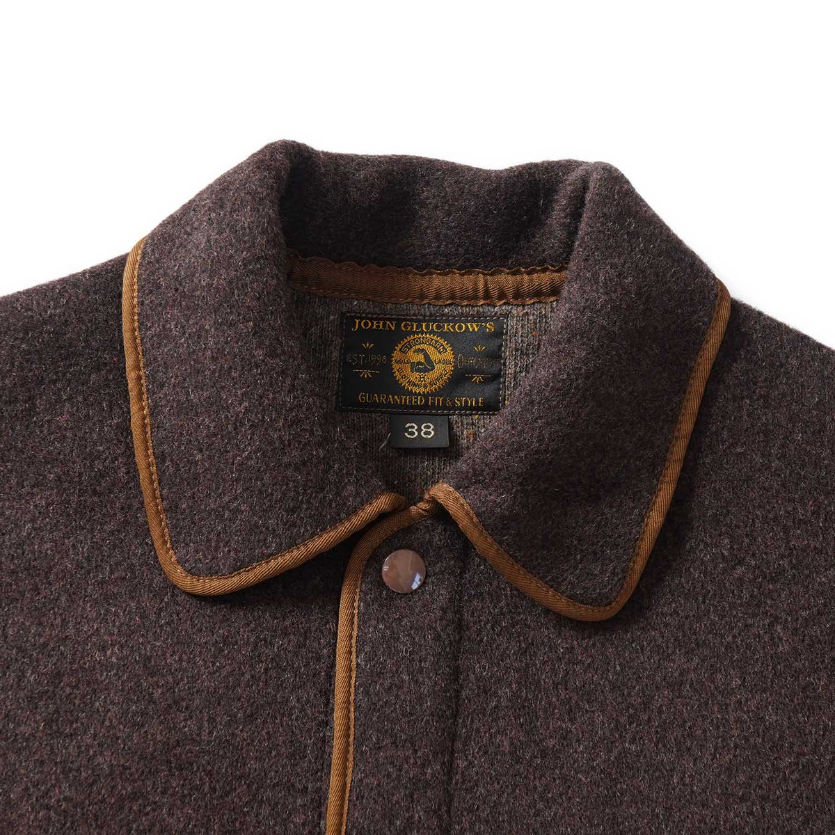 JOHN GLUCKOW ジョングラッコー ジャケット・コート "Fleece Beach Jacket" JG-46