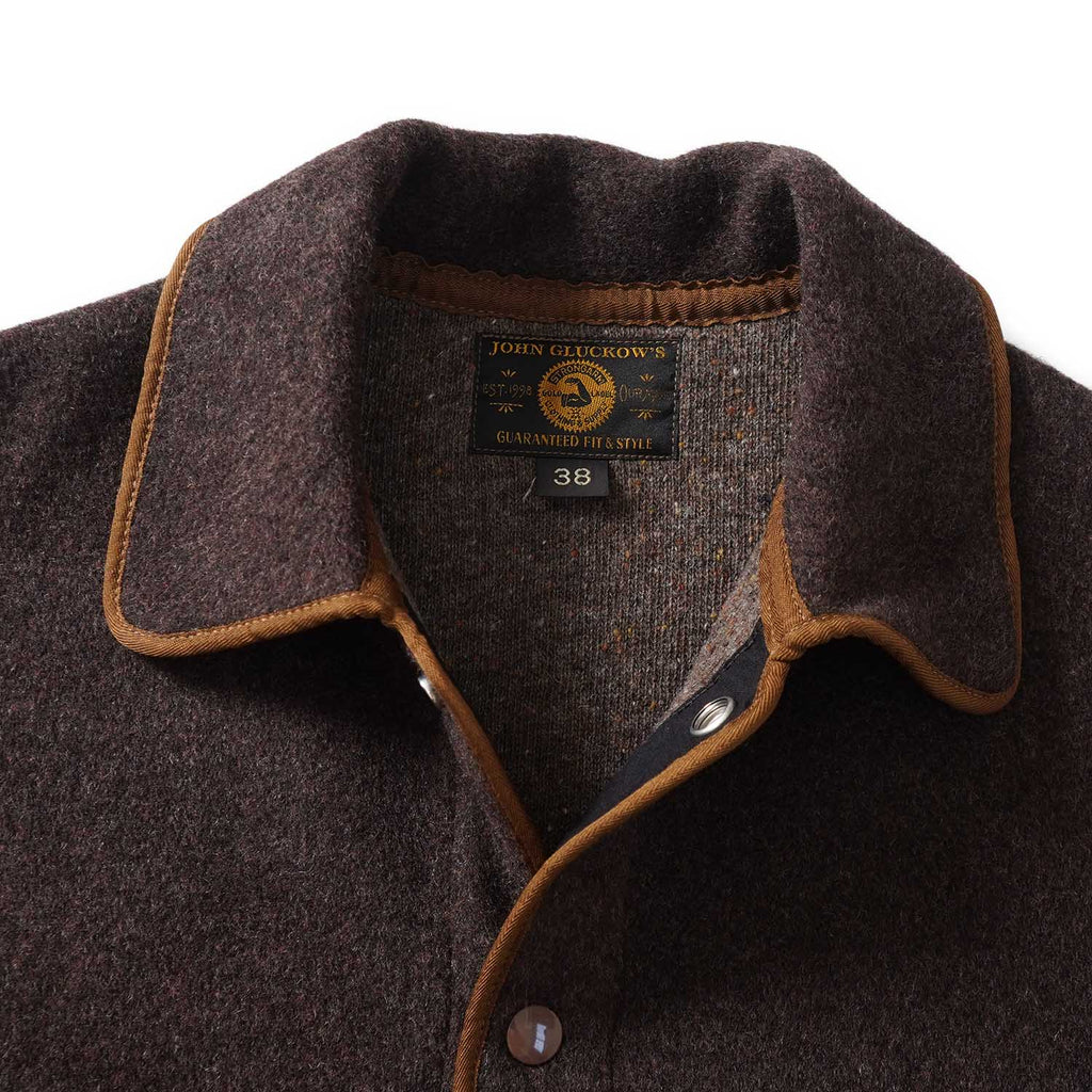 JOHN GLUCKOW ジョングラッコー ジャケット・コート "Fleece Beach Jacket" JG-46