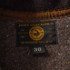 JOHN GLUCKOW ジョングラッコー ジャケット・コート "Fleece Beach Jacket" JG-46