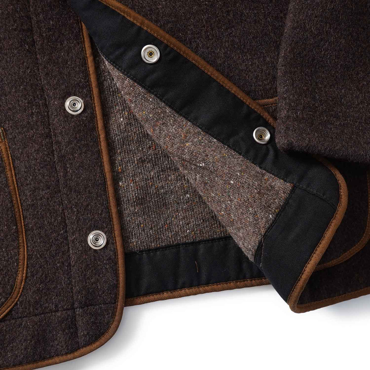 JOHN GLUCKOW ジョングラッコー ジャケット・コート "Fleece Beach Jacket" JG-46