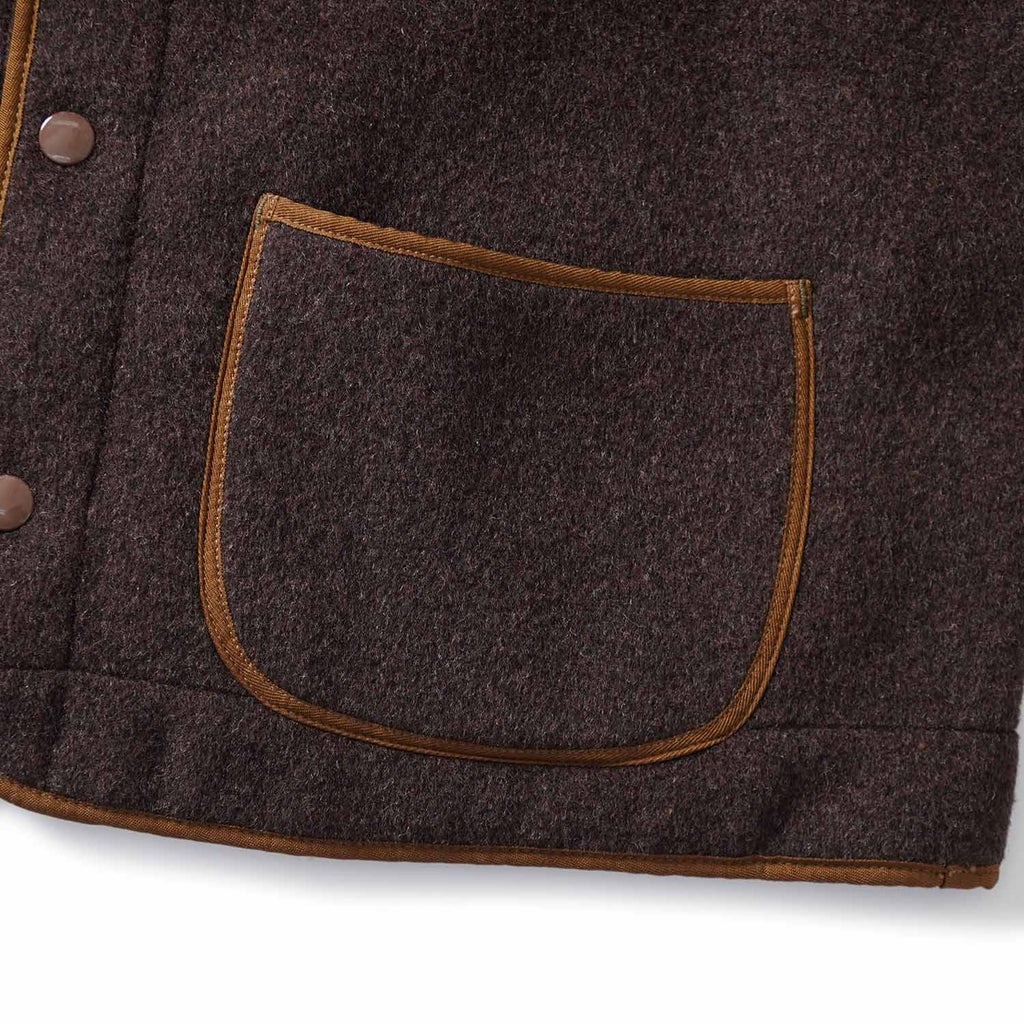 JOHN GLUCKOW ジョングラッコー ジャケット・コート "Fleece Beach Jacket" JG-46