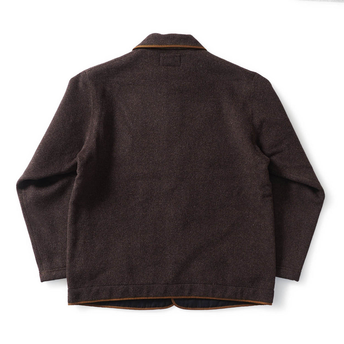 JOHN GLUCKOW ジョングラッコー ジャケット・コート "Fleece Beach Jacket" JG-46