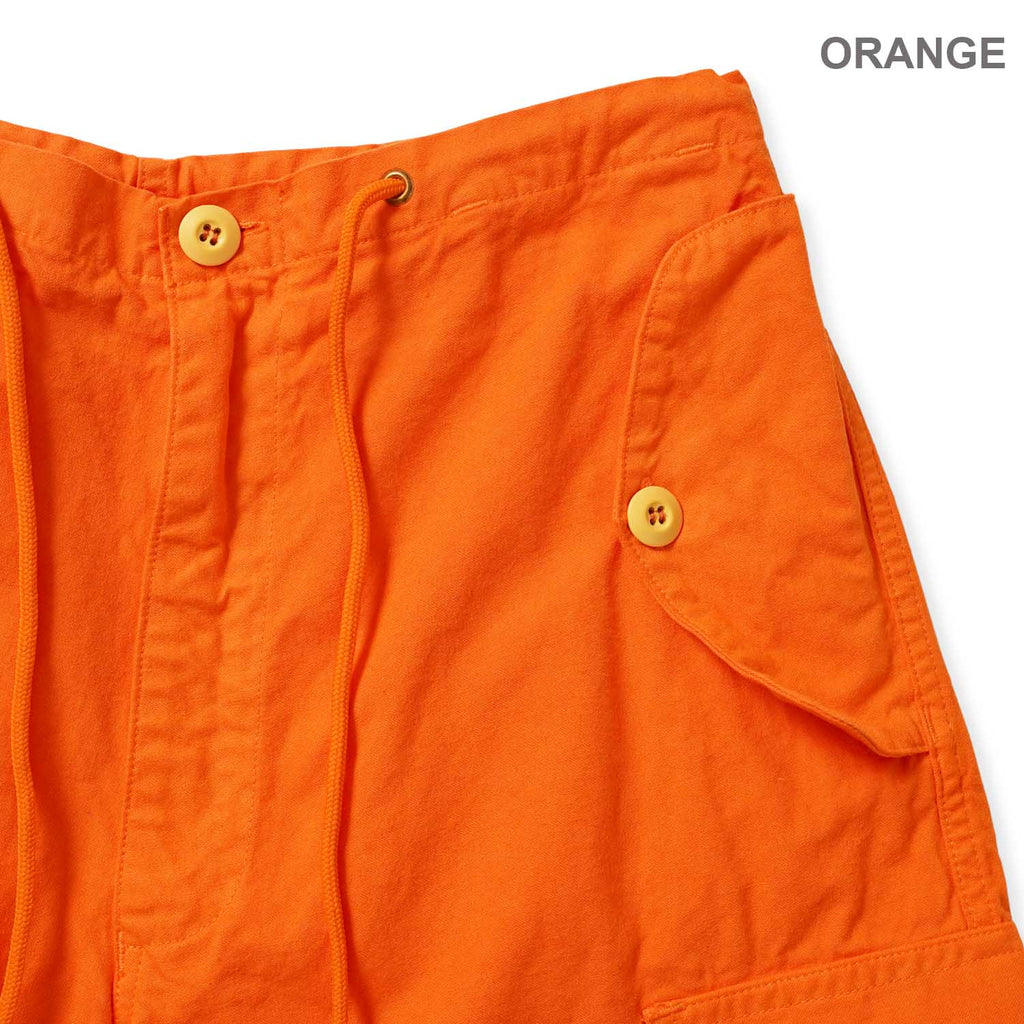 JOHN GLUCKOW ジョングラッコー ハーフパンツ "Colorful Cargo Shorts" JG-47