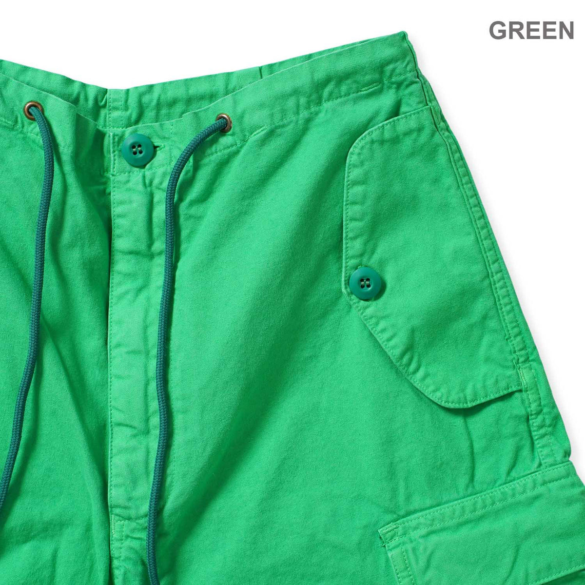 JOHN GLUCKOW ジョングラッコー ハーフパンツ "Colorful Cargo Shorts" JG-47