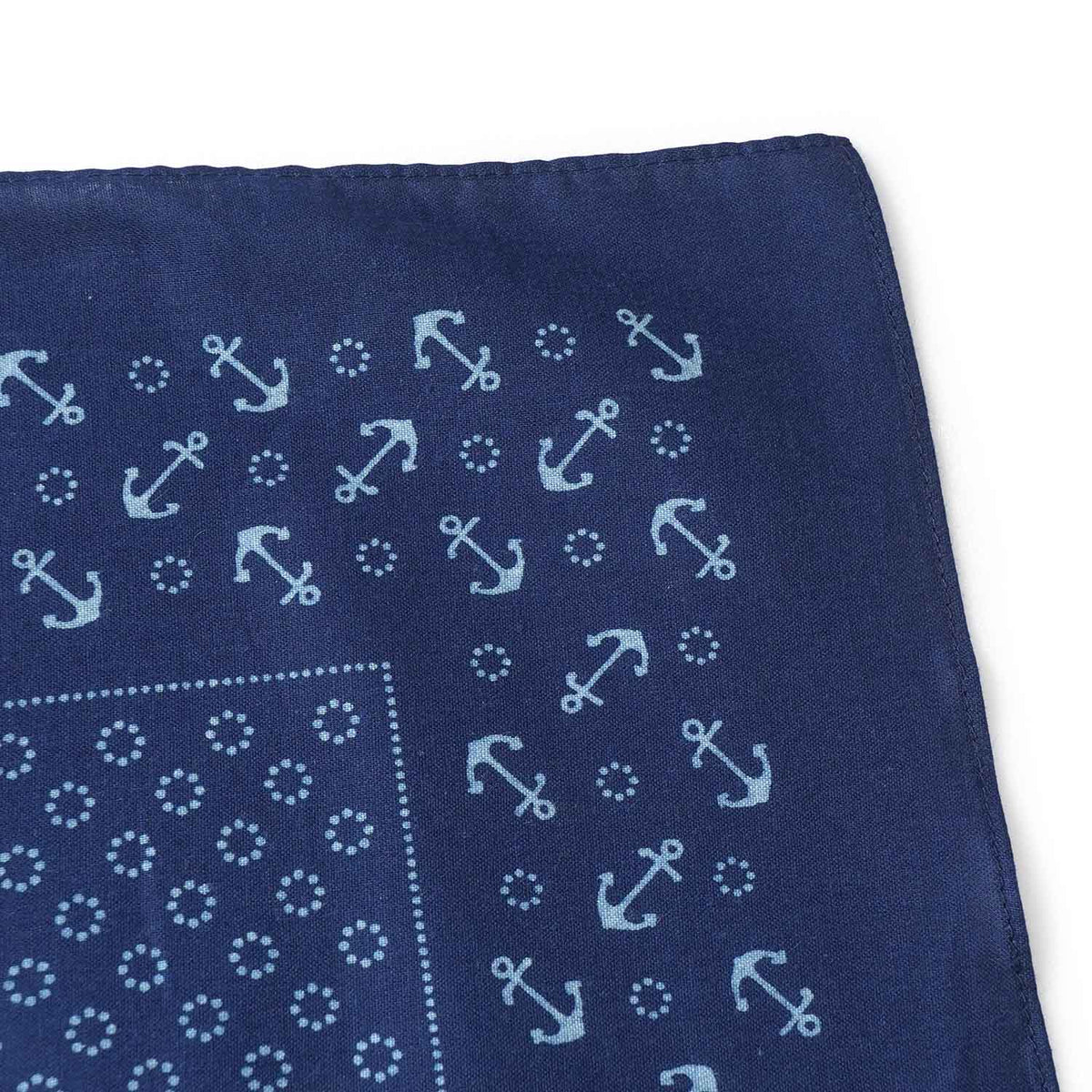 JOHN GLUCKOW ジョングラッコー バンダナ Lot JG-BD01 "Sailor's Kerchief" JG-BD01