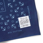 JOHN GLUCKOW ジョングラッコー バンダナ Lot JG-BD01 "Sailor's Kerchief" JG-BD01