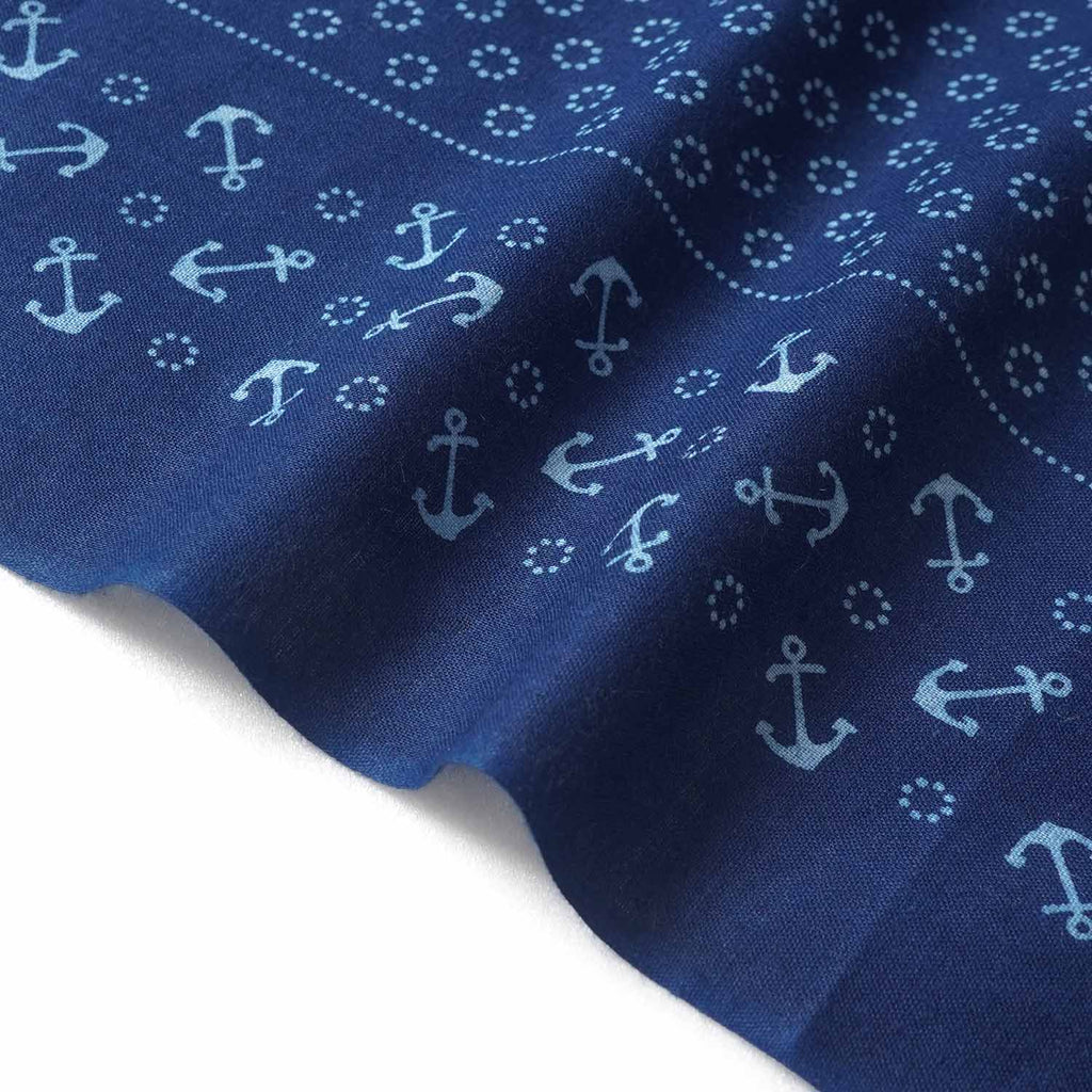 JOHN GLUCKOW ジョングラッコー バンダナ Lot JG-BD01 "Sailor's Kerchief" JG-BD01