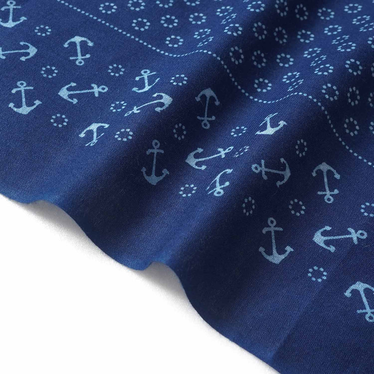 JOHN GLUCKOW ジョングラッコー バンダナ Lot JG-BD01 "Sailor's Kerchief" JG-BD01